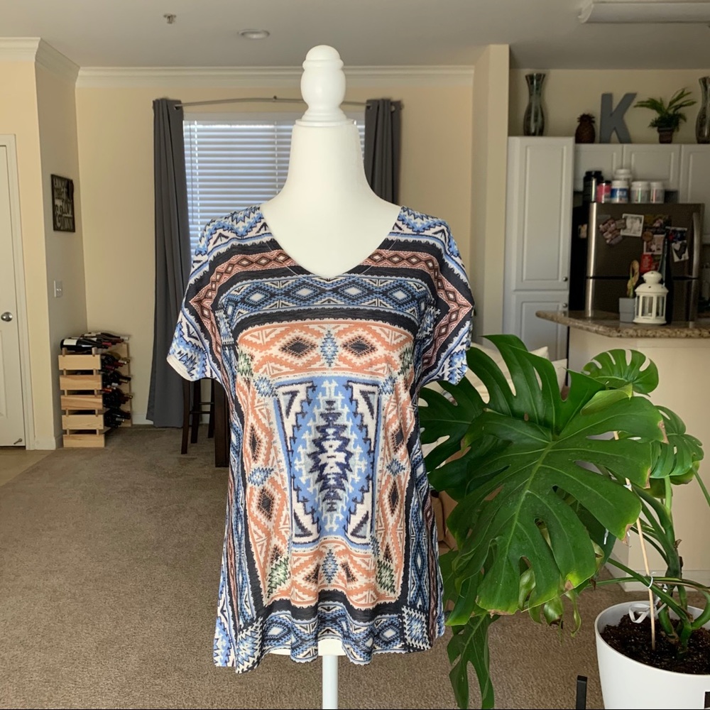 Aztec Short Sleeve Tee